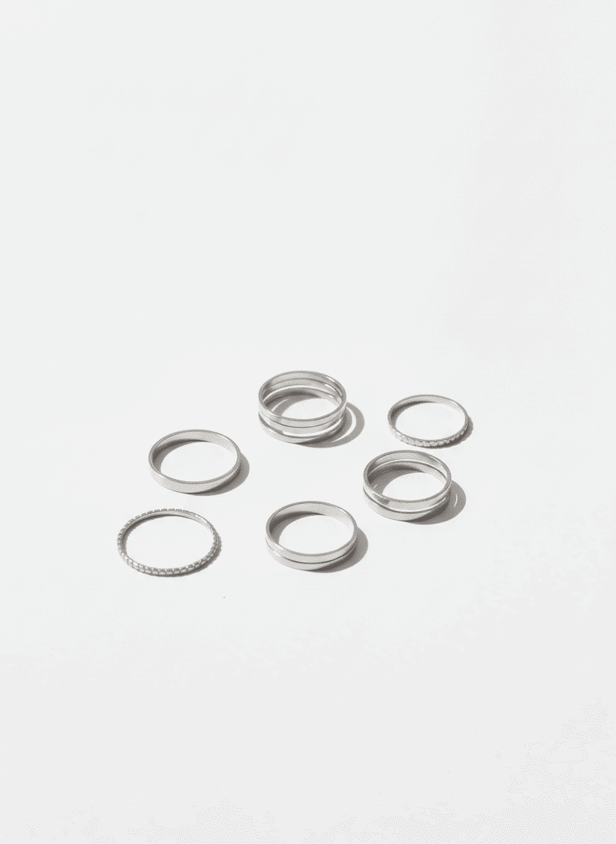 Ringe Weissgold