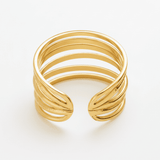 18K Ring Calyra – wasserfest