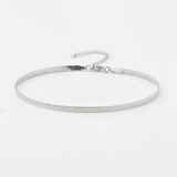 18K Armband Elara – wasserfestes Weissgold