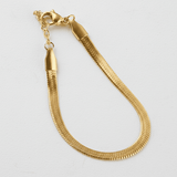 18K Armband Golden Tide – wasserfest