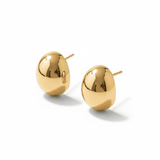 18K Ohrringe Golden Drop – wasserfest vergoldet