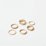 18K Ring Golden Hush – wasserfest