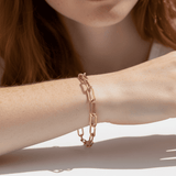 18K Armband Golden Ray – wasserfest