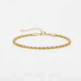 18K Armband Luminara – wasserfest