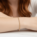 18K Armband Luminara – wasserfest