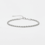 18K Armband Luminara – Weissgold