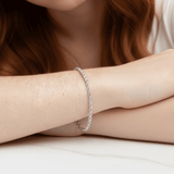 18K Armband Luminara – Weissgold