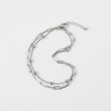 18K Armband Night Veil – wasserfestes Weissgold