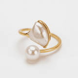 18K Ring Nightbloom – wasserfest