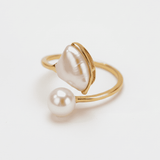 18K Ring Nightbloom – wasserfest