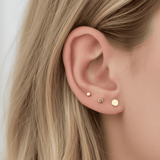 18K Ohrringe Opus Luna – wasserfest