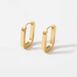 18K Ohrringe Serene – wasserfest