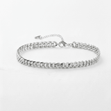 18K Armband Soléa – wasserfestes Weissgold