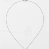18K Halskette Soul Heart – wasserfest silber vergoldet