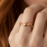 18K Ring Sunveil – wasserfest